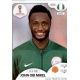 John Obi Mikel Nigeria 341 Nigeria