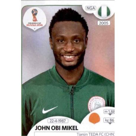 John Obi Mikel Nigeria 341 Nigeria