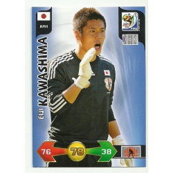 Eiji Kawashima Japan 215 Adrenalyn XL South Africa 2010
