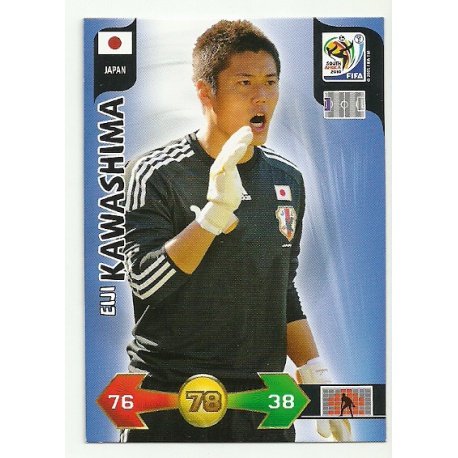 Eiji Kawashima Japan 215 Adrenalyn XL South Africa 2010