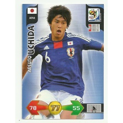 Atsuto Uchida Japan 216 Adrenalyn XL South Africa 2010