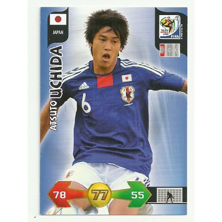 Atsuto Uchida Japan 216 Adrenalyn XL South Africa 2010