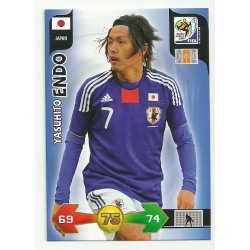 Yasuhito Endo Japan 222 Adrenalyn XL South Africa 2010