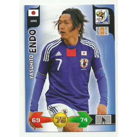 Yasuhito Endo Japan 222 Adrenalyn XL South Africa 2010