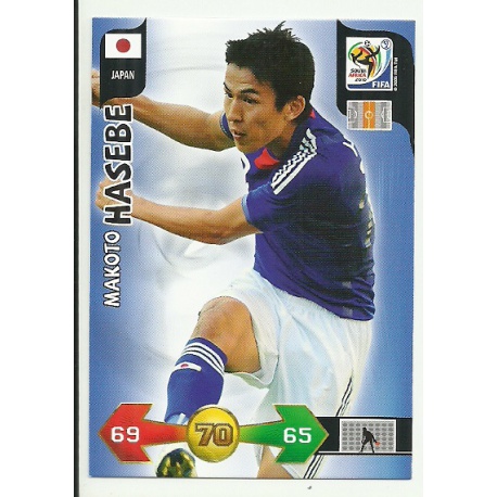 Makoto Hasebe Japan 223 Adrenalyn XL South Africa 2010