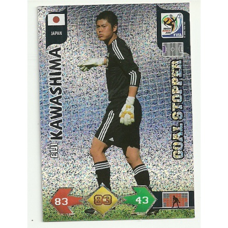 Eiji Kawashima Goal Stopper Japan 228 Adrenalyn XL South Africa 2010
