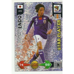 Yasuhito Endo Star Player Japan 229 Adrenalyn XL South Africa 2010