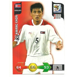 Ri Kwang Chon Korea DPR 230 Adrenalyn XL South Africa 2010