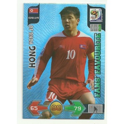 Hong Yong Jo Fan's Favourite Korea DPR 234 Adrenalyn XL South Africa 2010