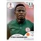 Etebo Oghenekaro Nigeria 343 Nigeria