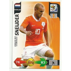 Wesley Sneijder Nederland 245 Adrenalyn XL South Africa 2010