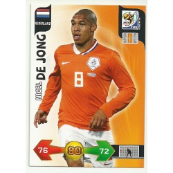 Nigel de Jong Nederland 246 Adrenalyn XL South Africa 2010