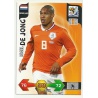 Nigel de Jong Nederland 246 Adrenalyn XL South Africa 2010
