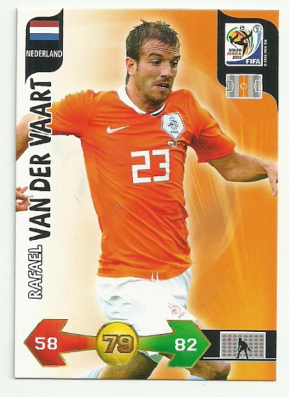 【レア】オランダ代表 VAN DER VAART rafael-van-der-vaart-nederland