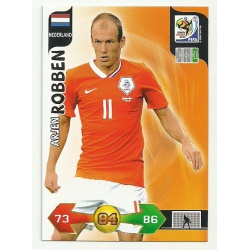 Arjen Robben Nederland 249 Adrenalyn XL South Africa 2010