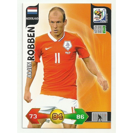 Arjen Robben Nederland 249 Adrenalyn XL South Africa 2010