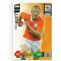 Dirk Kuyt Nederland 252 Adrenalyn XL South Africa 2010