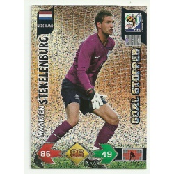 Maarten Stekelenburg Goal Stopper Nederland 256 Adrenalyn XL South Africa 2010