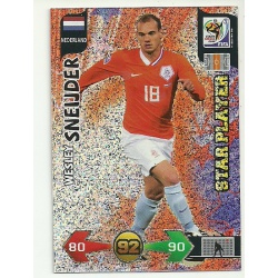 Wesley Sneijder Star Player Nederland 257 Adrenalyn XL South Africa 2010