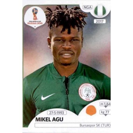 Mikel Agu Nigeria 345 Nigeria