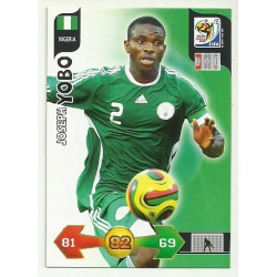 Joseph Yobo Nigeria 264 Adrenalyn XL South Africa 2010