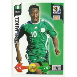 John Obi Mikel Nigeria 265 Adrenalyn XL South Africa 2010