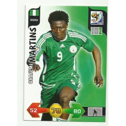 Obafemi Martins Nigeria 267 Adrenalyn XL South Africa 2010