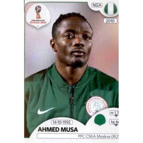 Ahmed Musa Nigeria 346 Nigeria