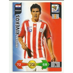 Cristian Riveros Paraguay 272 Adrenalyn XL South Africa 2010