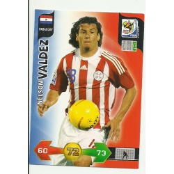 Nelson Valdez Paraguay 274 Adrenalyn XL South Africa 2010