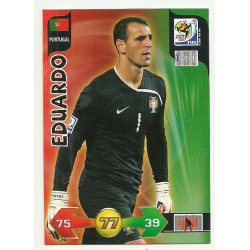 Eduardo Portugal 277 Adrenalyn XL South Africa 2010