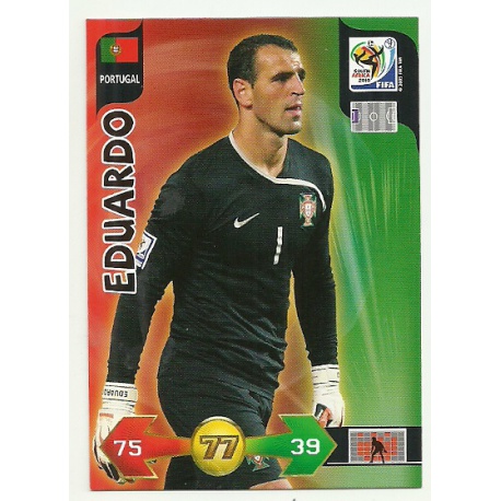 Eduardo Portugal 277 Adrenalyn XL South Africa 2010