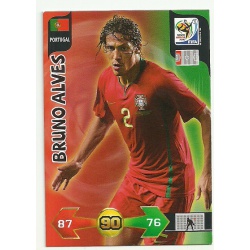 Bruno Alves Portugal 278 Adrenalyn XL South Africa 2010