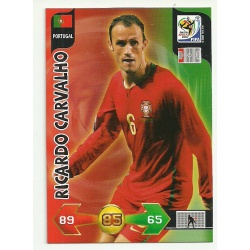 Ricardo Carvalho Portugal 281 Adrenalyn XL South Africa 2010