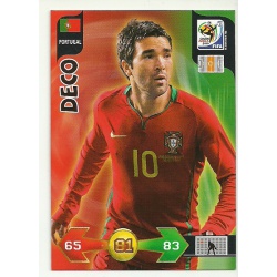 Deco Portugal 282 Adrenalyn XL South Africa 2010