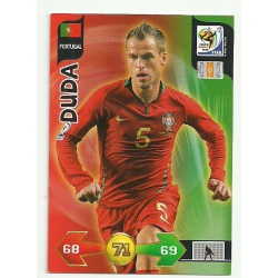 Duda Portugal 284 Adrenalyn XL South Africa 2010