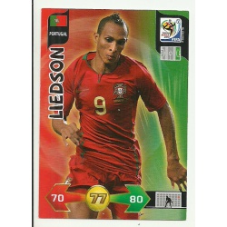 Liedson Portugal 286 Adrenalyn XL South Africa 2010