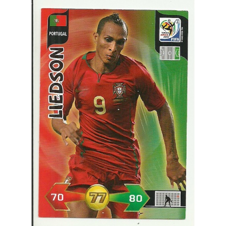 Liedson Portugal 286 Adrenalyn XL South Africa 2010