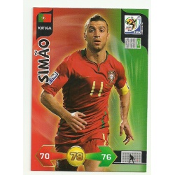 Simão Portugal 287 Adrenalyn XL South Africa 2010