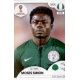 Moses Simon Nigeria 348 Nigeria