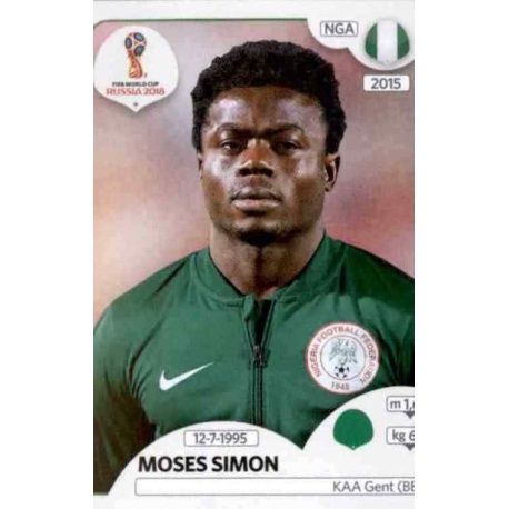 Moses Simon Nigeria 348 Nigeria