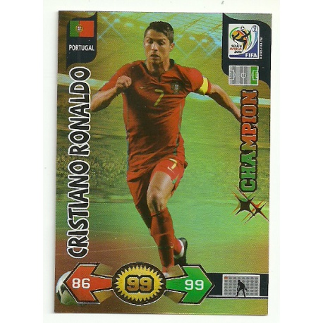 CRISTIANO RONALDO 2010-11 PANINI #343 FUTEBOL PORTUGAL STICKERS