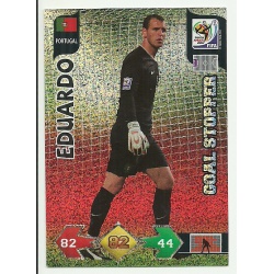 Eduardo Goal Stopper Portugal 292 Adrenalyn XL South Africa 2010