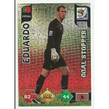Eduardo Goal Stopper Portugal 292 Adrenalyn XL South Africa 2010