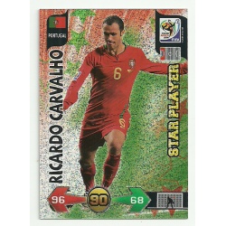 Ricardo Carvalho Star Player Portugal 293 Adrenalyn XL South Africa 2010
