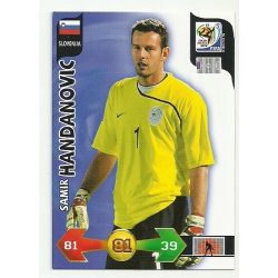 Samir Handanovic Slovenija 294 Adrenalyn XL South Africa 2010