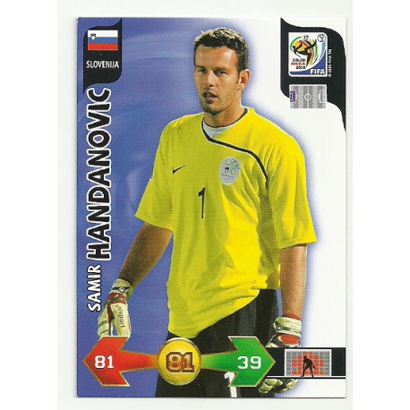 Samir Handanovic Slovenija 294 Adrenalyn XL South Africa 2010