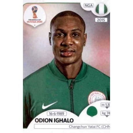 Odion Ighalo Nigeria 349 Nigeria