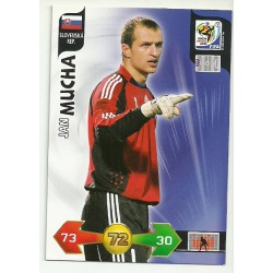 Jan Mucha Slovenska 300 Adrenalyn XL South Africa 2010