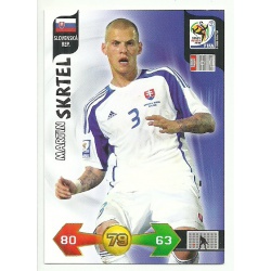 Martin Skrtel Slovenska 301 Adrenalyn XL South Africa 2010